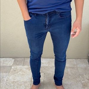 Men’s Stretchy Skinny Straight Jean